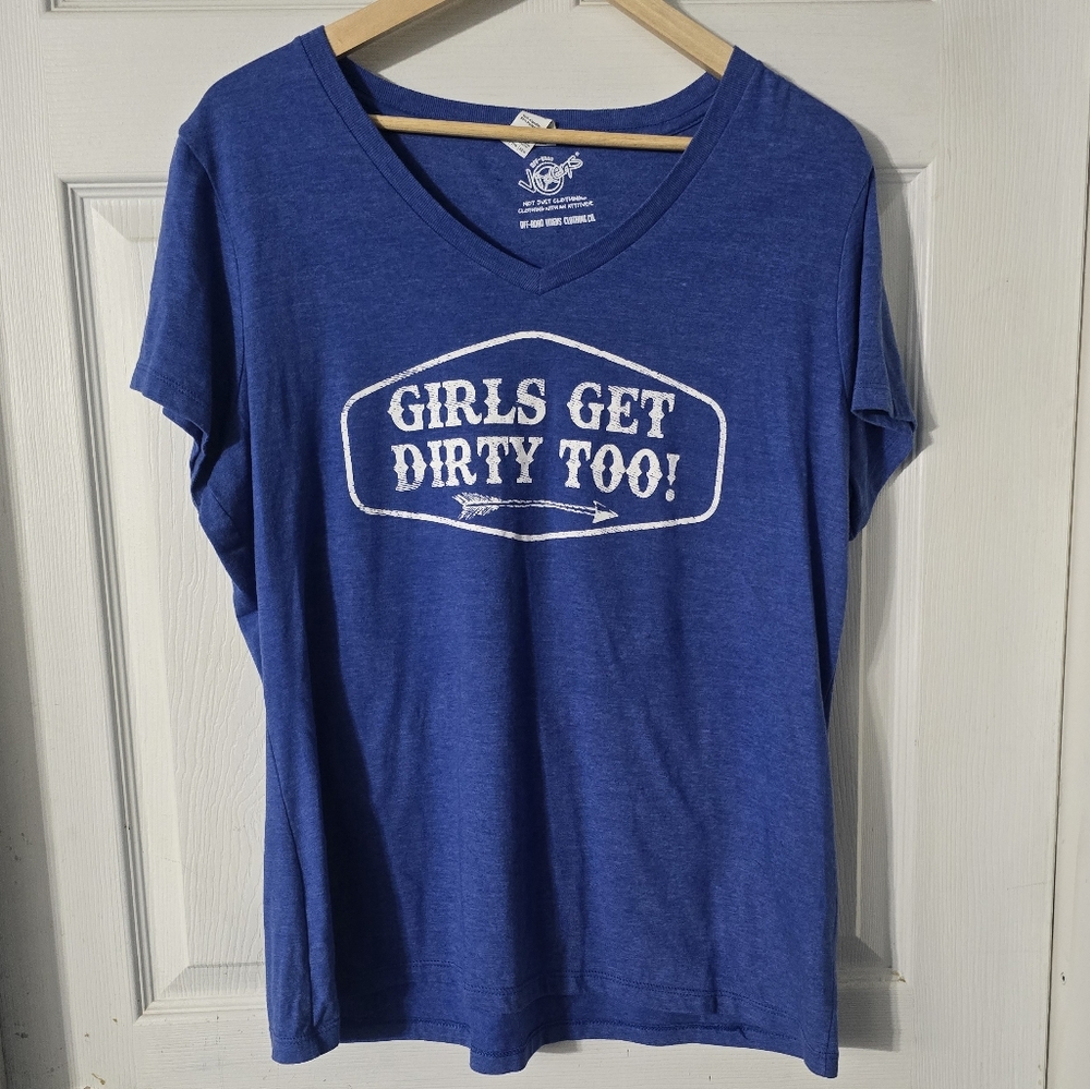 Women's Off Road Vixens T-Shirt Tee Sz XXL